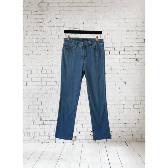 Charter Club Classic Straight Leg Womens Denim Jeans  Blue Size 6 S (short) - Picture 1 of 10